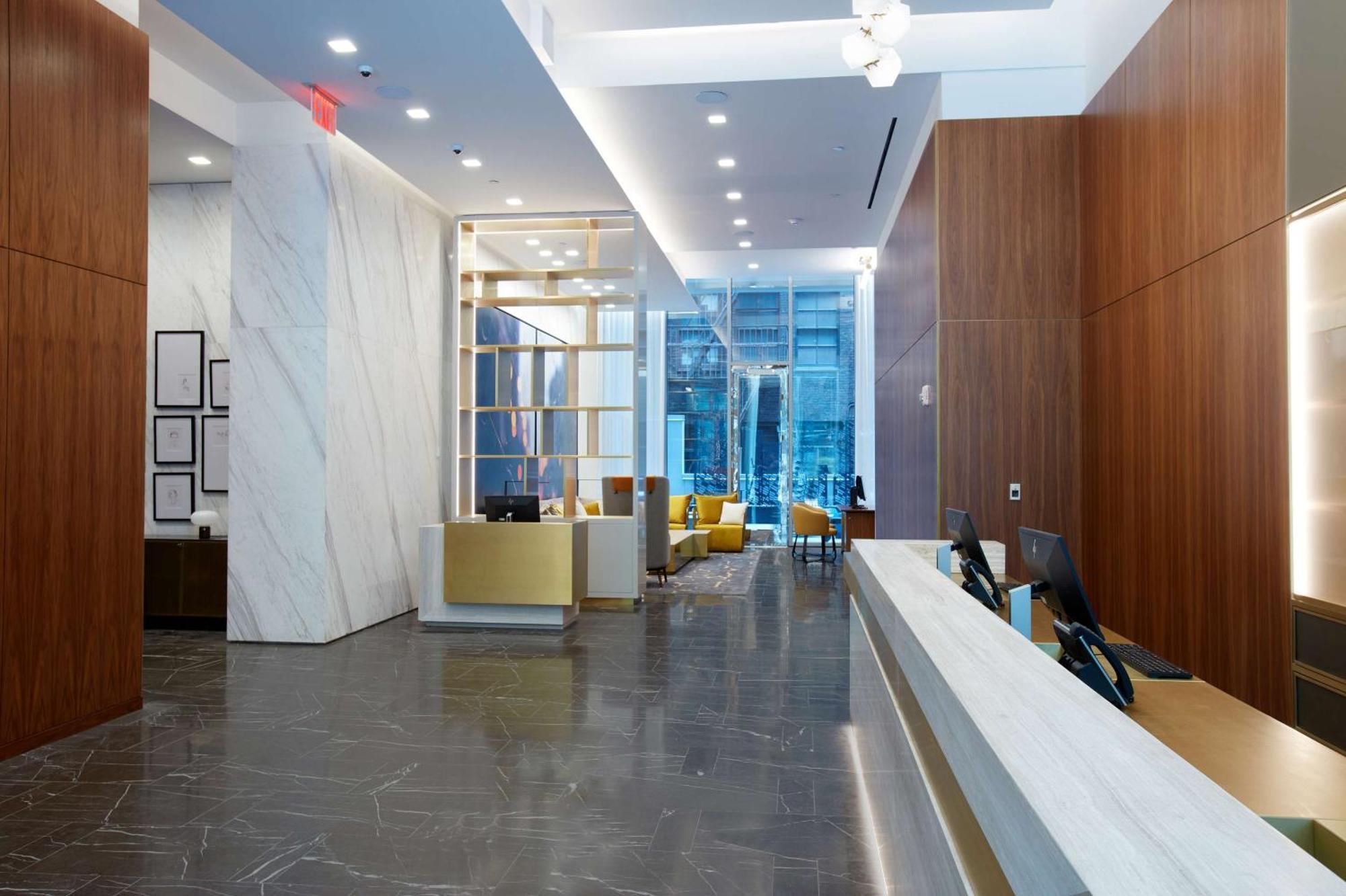 Hilton Club The Central At 5Th New York Kültér fotó